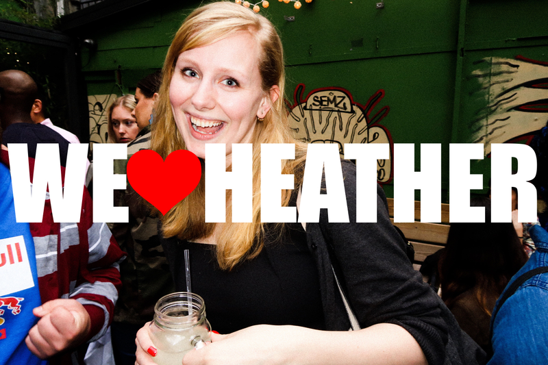 Illustration for article titled WE <3 HEATHER